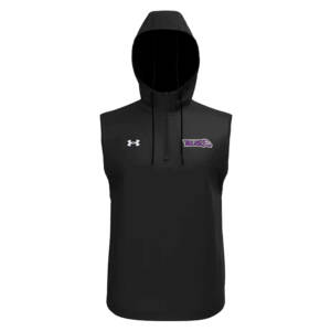 Aldo Under Armour UA MOTIVATE PIN sleeveless hoodie men- Black