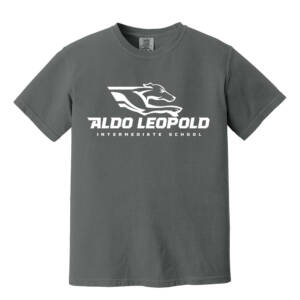 Aldo Comfort Colors Pigment Dyed Short Sleeve Shirt – Pepper
