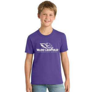 Aldo Youth Short Sleeve Tee – Purple