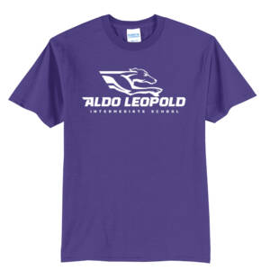 Aldo Unisex Short Sleeve Tee- Purple