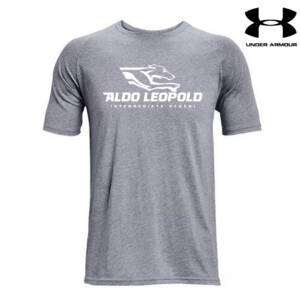 Aldo Under Armour Athletics soft cotton blend T-shirt Men-Steel Grey (M is out of stock)