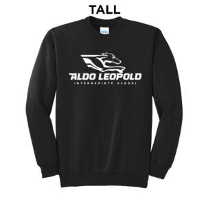 Aldo TALL Ultimate Crewneck Sweatshirts – Black