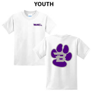 Aldo Youth Short Sleeve Tee -White