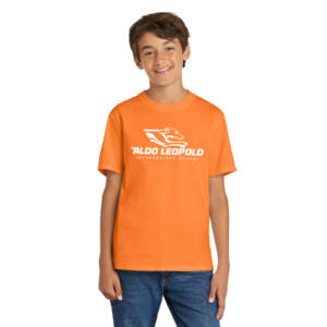 Aldo Youth Short Sleeve Tee-Neon Orange