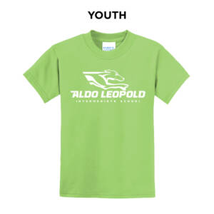 Aldo Youth Short Sleeve Tee-Lime