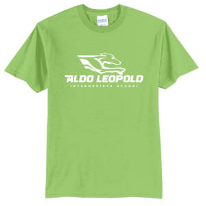 Aldo Unisex Short Sleeve Tee-Lime