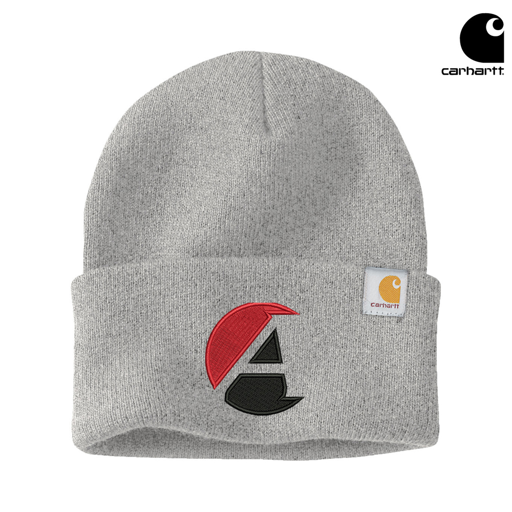 Adcraft Production Carhartt Acrylic Watch Cap 2.0 beanie stocking cap with cuff-Heather Grey
