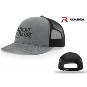 ATB Dance Richardson Pro Crown Mesh Back Adjustable back cap Split-Heather Grey/Black