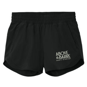 ATB Dance Sport-Tek Women’s Repeat Swift Short-Black