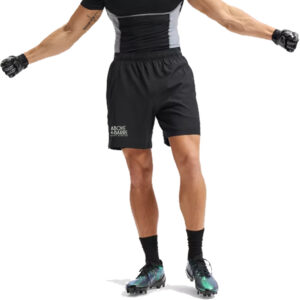 ATB Dance Under Armour UA VANISH Men’s 6″ woven Shorts -Black/Castlerock
