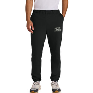 ATB Dance Gildan Softstyle Unisex Midweight Pocket Sweatpants-Black