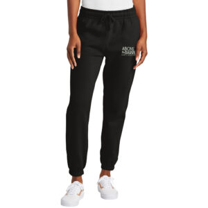ATB Dance District Women’s V.I.T. Fleece Sweatpant-Black