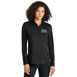 ATB Dance OGIO Women’s Regain 1/2-Zip-Blacktop