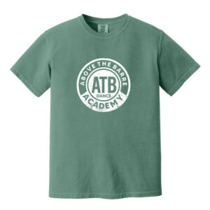 ATB Dance Comfort Colors Heavyweight Ring Spun Tee Unisex-Light Green