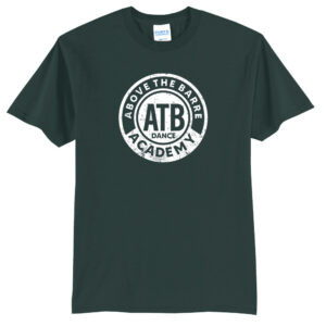 ATB Dance Unisex Short Sleeve T Shirt -Dark Green