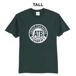 ATB Dance Tall Short Sleeve T Shirt -Dark Green
