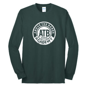 ATB Dance Unisex Long Sleeve Core Blend T Shirt – Dark Green
