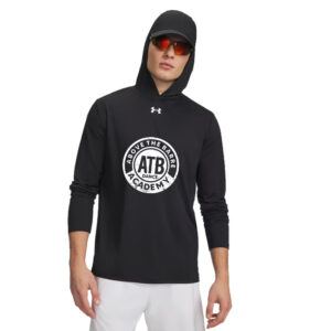 ATB Dance Under Armour Mens Team Vanish Performance Hoodie – Black