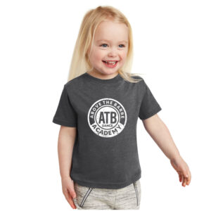 ATB Dance Toddler Rabbit Skins – Fine Jersey Toddler T-Shirt-Vintage Smoke