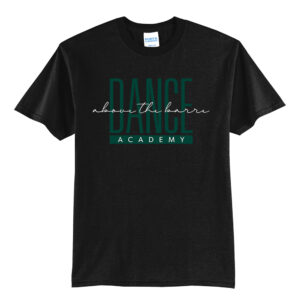 ATB Dance Unisex Short Sleeve T Shirt – Black