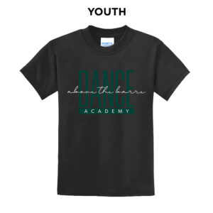 ATB DanceYouth Short Sleeve T Shirt – Black