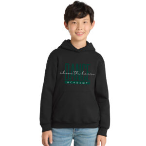 ATB Dance  Youth Hooded Sweatshirt – Black