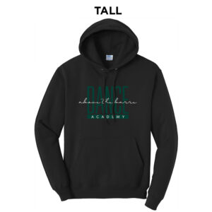 ATB Dance  TALL Classic Pullover Hooded Sweatshirt -Black