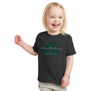 ATB Dance Toddler Rabbit Skins – Fine Jersey Toddler T-Shirt-Black