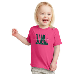 ATB Dance Rabbit Skins – Fine Jersey Toddler T-Shirt-Hot Pink