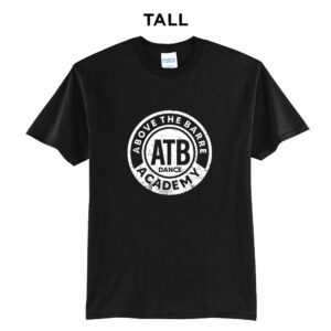 ATB Dance Tall Short Sleeve Tee-Black