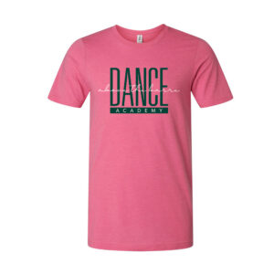 ATB Dance Tultex Premium combed ring-spun Unisex Short Sleeve Tee-Heather Charity Pink
