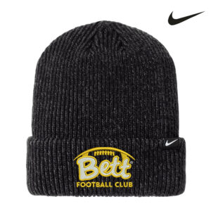 Bett Football Nike Terra Beanie – BlackHeather