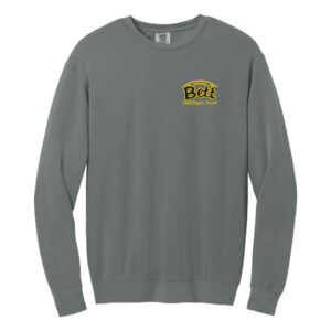 Bett Football Comfort Colors Unisex Lightweight Crewneck Sweatshirt – Grey