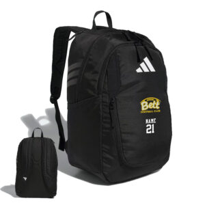 Bett Football Adidas Stadium 4 Backpack BLACK