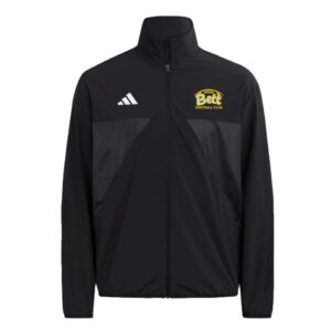 Bett Football Adidas House of TIRO Woven full zip top-black