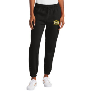 Bett Football District Women’s V.I.T. Fleece Sweatpant – Black
