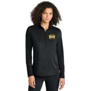Bett Football OGIO Women’s Regain 1/2-Zip-Blacktop