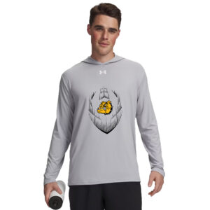 Bett Football Under Armour Mens Team Vanish Performance Hoodie – ModGray