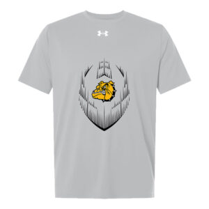Bett Football Under Armour TEAM VANISH short sleeve soft touch UA Tech™ Tee – 012ModGray