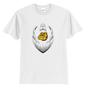 Bett Football Unisex Short Sleeve Tee -White