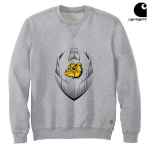 Bett Football Carhartt Unisex Midweight Crewneck Sweatshirt – HeatherGrey
