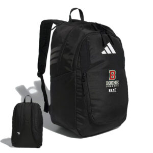 Boone Swim Dive Adidas Stadium 4 Backpack- BLACK