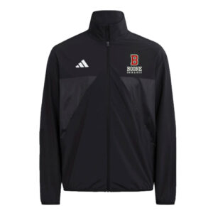 Boone Swim Dive Adidas House of TIRO Woven full zip top- black