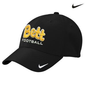 02. Bettendorf HS Football Nike Dri-FIT Legacy Cap-Black