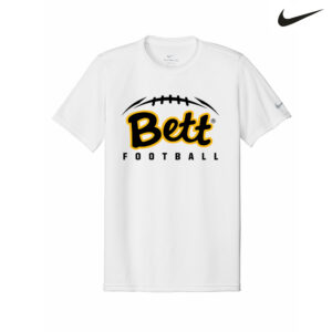 34. Bettendorf HS Football Nike Swoosh rLegend Tee-White