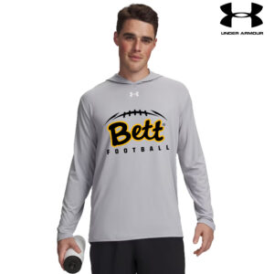 37. Bettendorf HS Football Under Armour Team Vanish Performance Hoodie-Grey