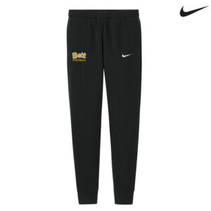 69. Bettendorf HS Football Nike Club Fleece Jogger-Black