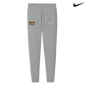 70. Bettendorf HS Football Nike Club Fleece Jogger-Dark Grey Heather