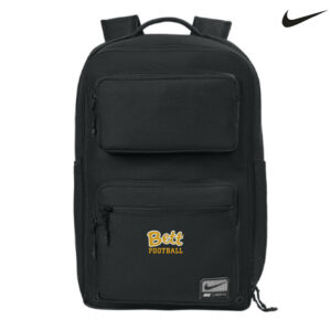 71. Bettendorf HS Football Nike Utility Speed Backpack 2.0-Black