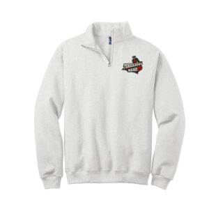 Boone Band JERZEES Nublend Unisex Cadet Collar Sweatshirt – Ash